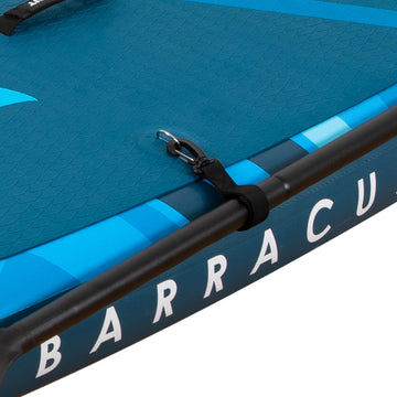 Aqua Spirit Unisex's Paddle Door Sup Accessories, Black, UNI - Aqua Spirit iSUPs UK